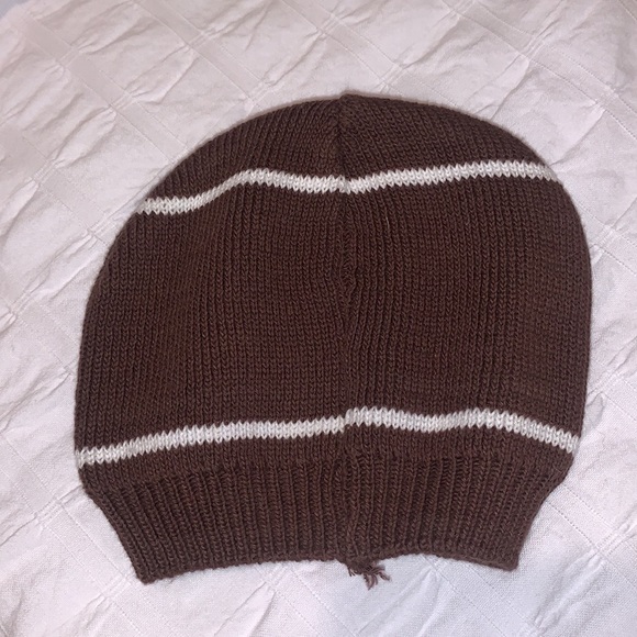 So’Dorable Infant Knit Football cap - Picture 2 of 3